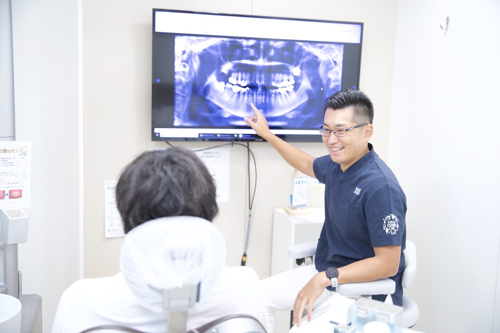 当院の親知らず抜歯における特徴